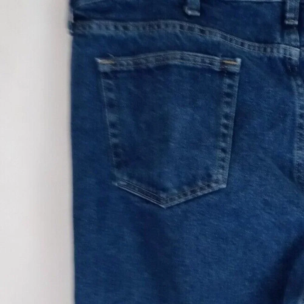 Wrangler Men's Dark Wash Bootcut Jeans Size 44x30 - Picture 3 of 8
